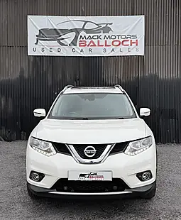 Used 2015 Nissan X-Trail Tekna White - Interior and Exterior details 10