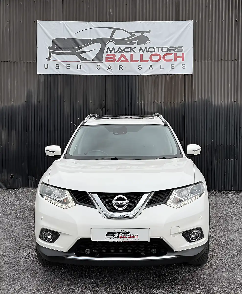 Used 2015 Nissan X-Trail Tekna White - Interior and Exterior details 10