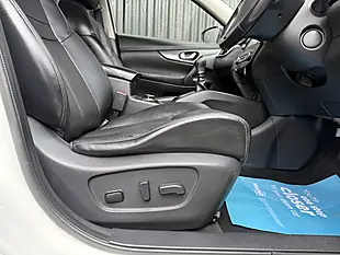 Used 2015 Nissan X-Trail Tekna White - Interior and Exterior details 11