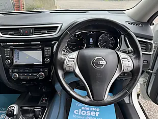 Used 2015 Nissan X-Trail Tekna White - Interior and Exterior details 13