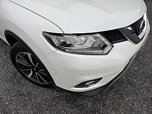 Used 2015 Nissan X-Trail Tekna White - Interior and Exterior details 2