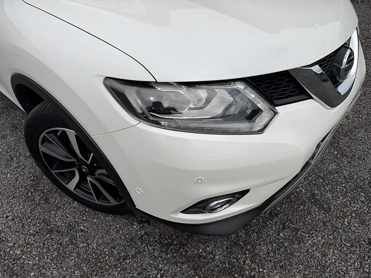 Used 2015 Nissan X-Trail Tekna White - Interior and Exterior details 2