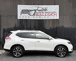 Used 2015 Nissan X-Trail Tekna White - Interior and Exterior details 4