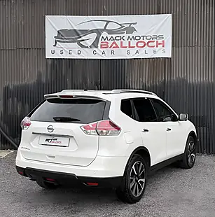 Used 2015 Nissan X-Trail Tekna White - Interior and Exterior details 5