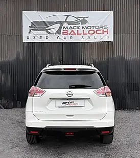 Used 2015 Nissan X-Trail Tekna White - Interior and Exterior details 6