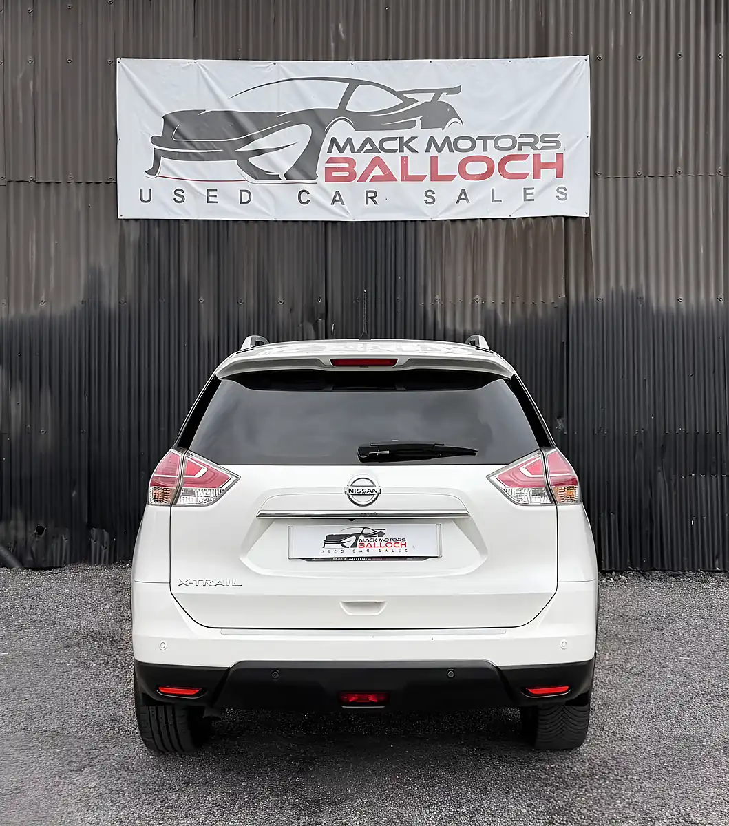 Used 2015 Nissan X-Trail Tekna White - Interior and Exterior details 6