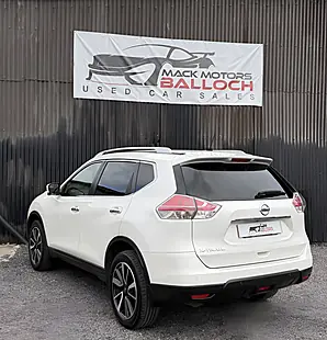 Used 2015 Nissan X-Trail Tekna White - Interior and Exterior details 7