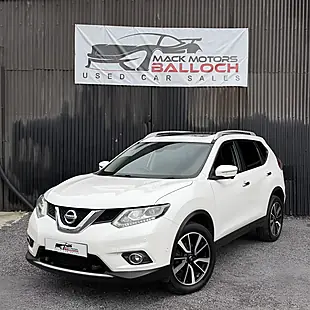 Used 2015 Nissan X-Trail Tekna White - Interior and Exterior details 9
