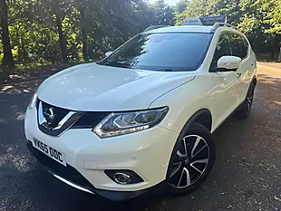 Used 2015 Nissan X-Trail Tekna White - Interior and Exterior details 12