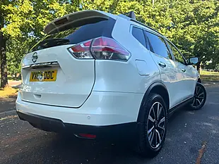 Used 2015 Nissan X-Trail Tekna White - Interior and Exterior details 13