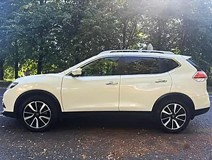 Used 2015 Nissan X-Trail Tekna White - Interior and Exterior details 5