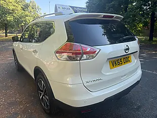 Used 2015 Nissan X-Trail Tekna White - Interior and Exterior details 6