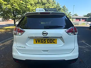 Used 2015 Nissan X-Trail Tekna White - Interior and Exterior details 7