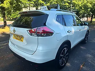 Used 2015 Nissan X-Trail Tekna White - Interior and Exterior details 8