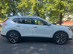 Used 2015 Nissan X-Trail Tekna White - Interior and Exterior details 9