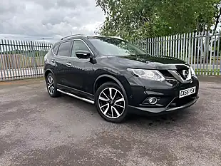 Used 2015 Nissan X-Trail Tekna Xtron Black - Interior and Exterior details 2