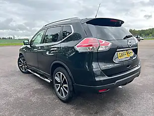 Used 2015 Nissan X-Trail Tekna Xtron Black - Interior and Exterior details 4