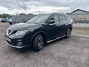 Used 2015 Nissan X-Trail Tekna Xtron Black - Interior and Exterior details 5