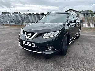 Used 2015 Nissan X-Trail Tekna Xtron Black - Interior and Exterior details 6