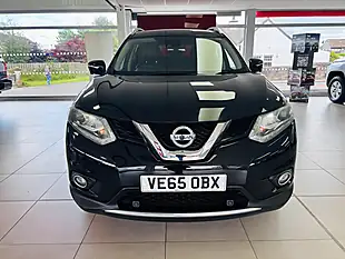 Used 2015 Nissan X-Trail Tekna Xtron Black - Interior and Exterior details 2