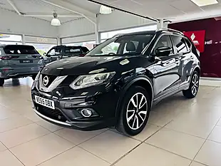 Used 2015 Nissan X-Trail Tekna Xtron Black - Interior and Exterior details 3
