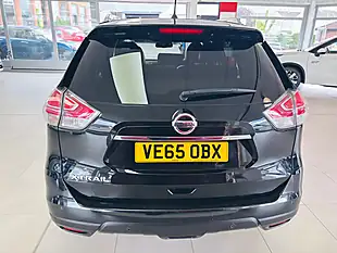 Used 2015 Nissan X-Trail Tekna Xtron Black - Interior and Exterior details 4