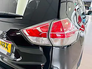 Used 2015 Nissan X-Trail Tekna Xtron Euro 6 Black - Interior and Exterior details 7