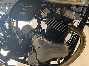 Used 2015 Norton Dominator Ss - Interior and Exterior details 6
