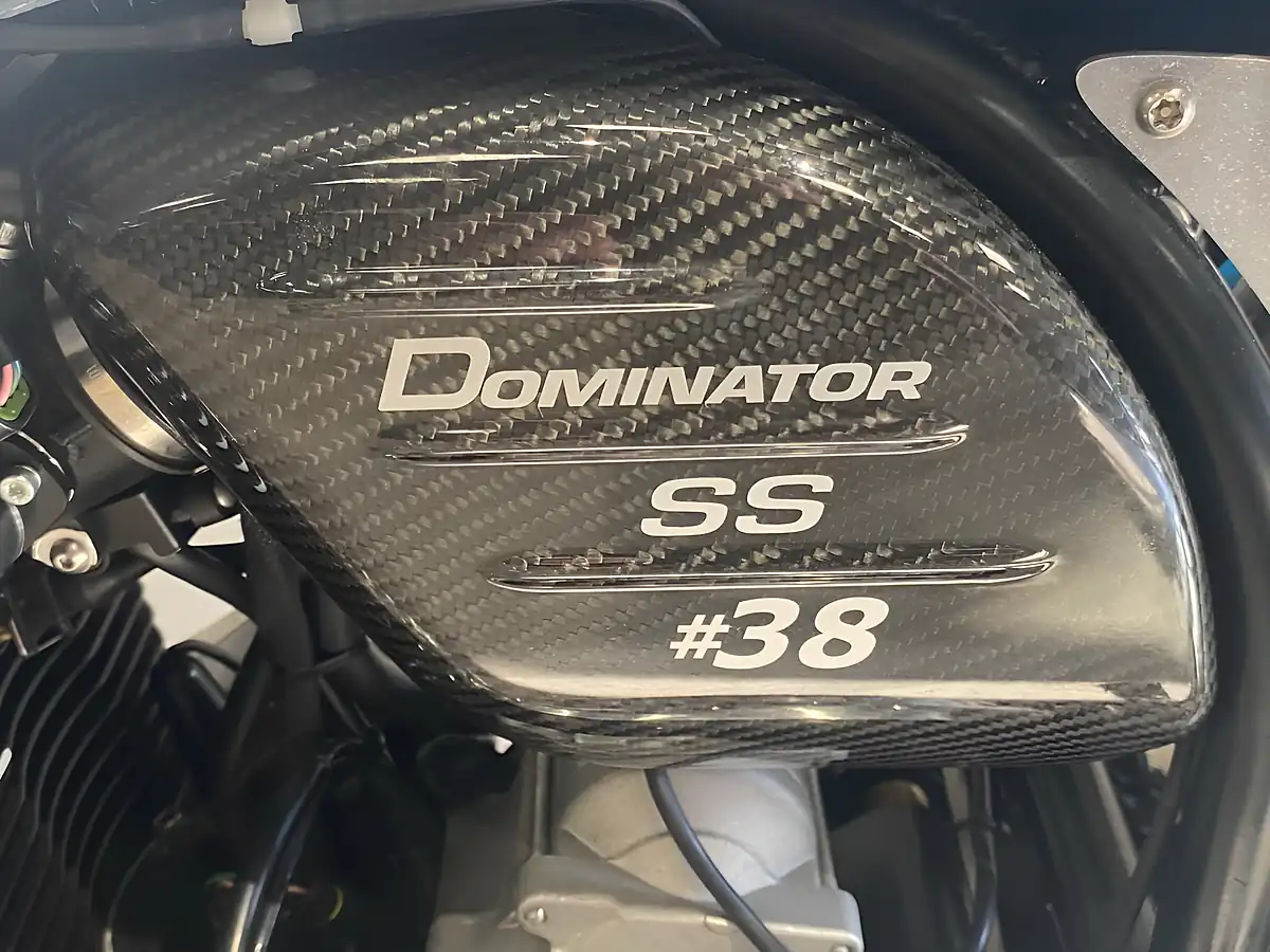 Used 2015 Norton Dominator Ss - Interior and Exterior details 10