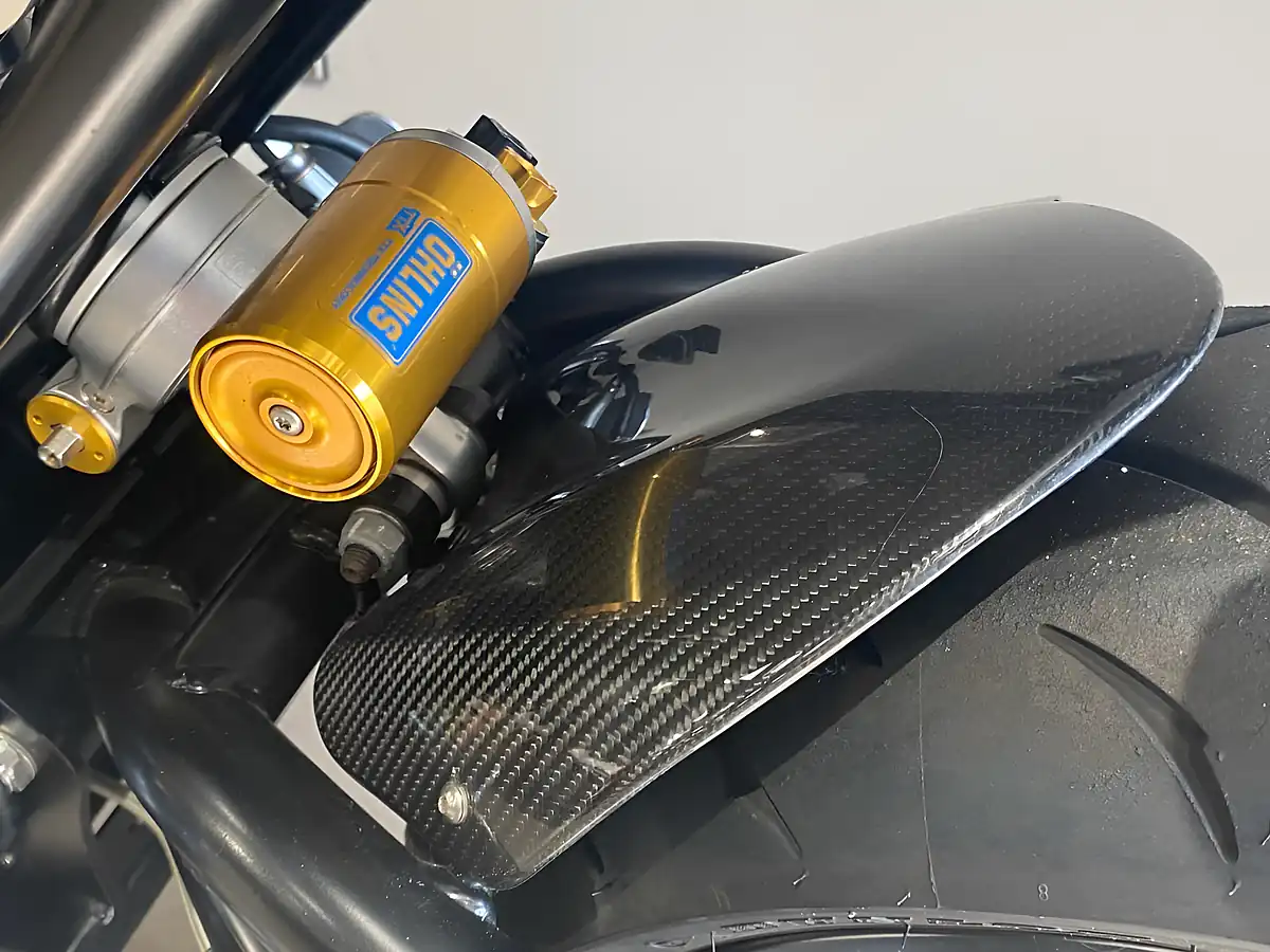 Used 2015 Norton Dominator Ss - Interior and Exterior details 11