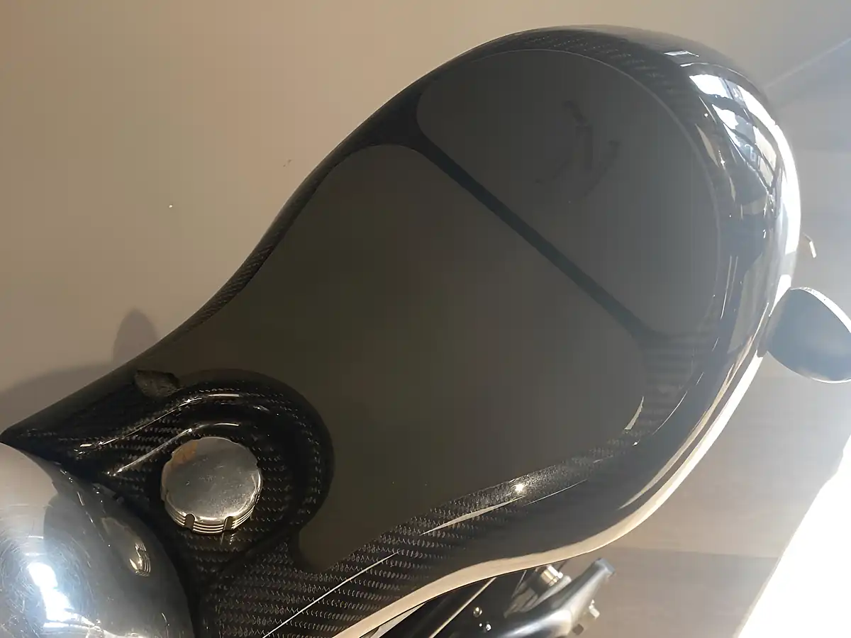 Used 2015 Norton Dominator Ss - Interior and Exterior details 12