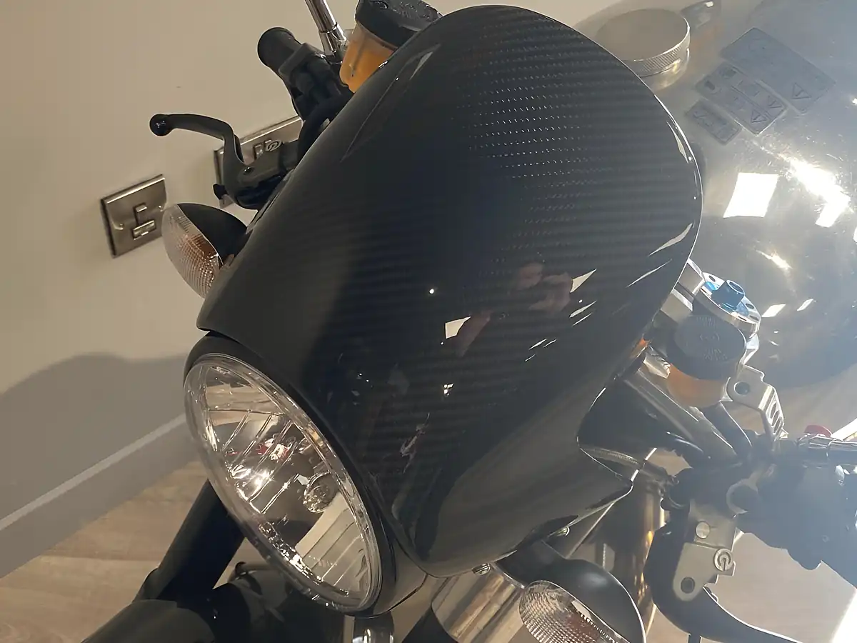 Used 2015 Norton Dominator Ss - Interior and Exterior details 13