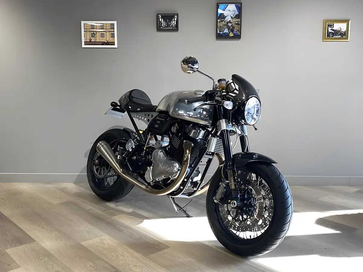 Used 2015 Norton Dominator Ss - Interior and Exterior details 3