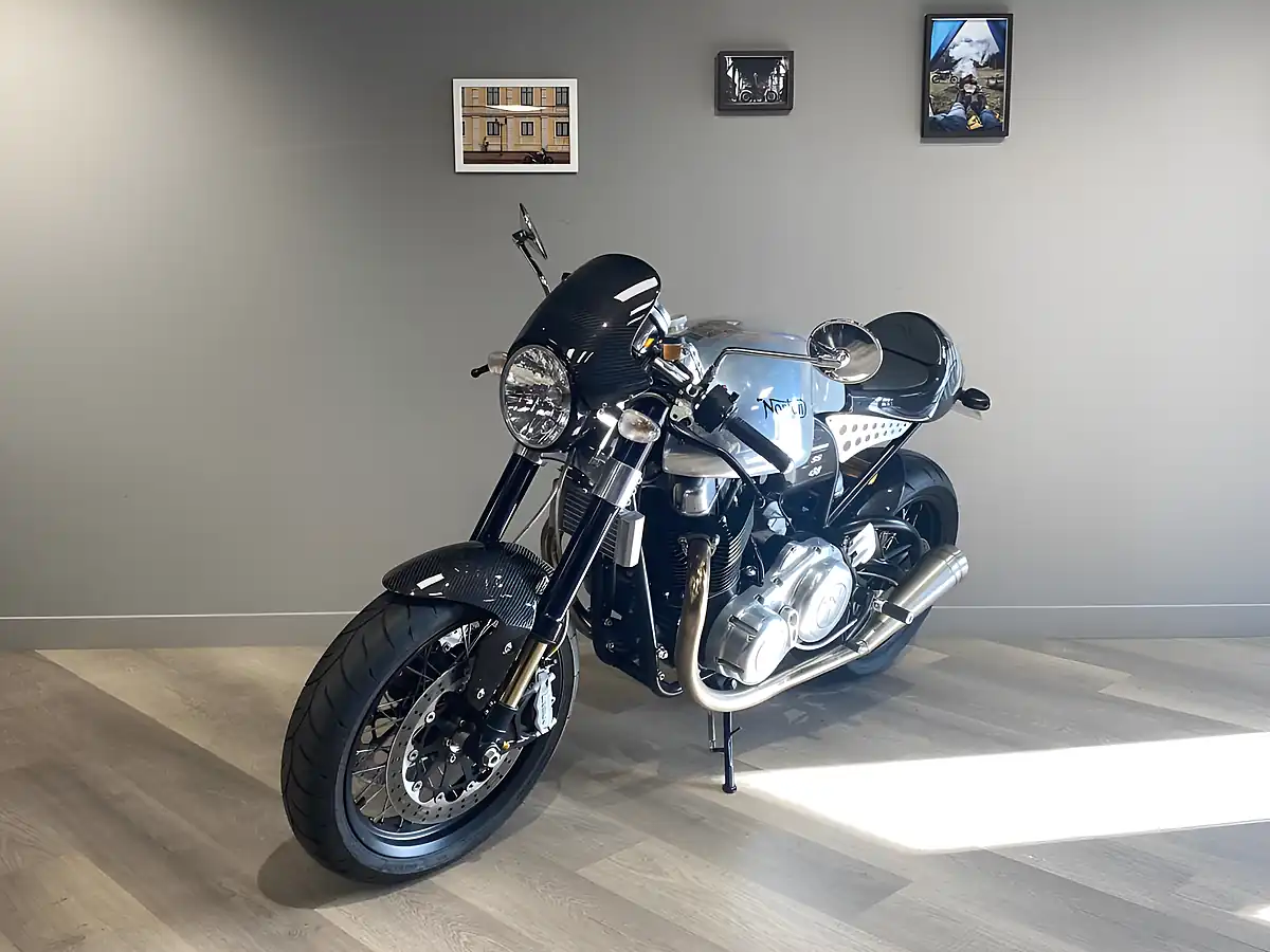 Used 2015 Norton Dominator Ss - Interior and Exterior details 4