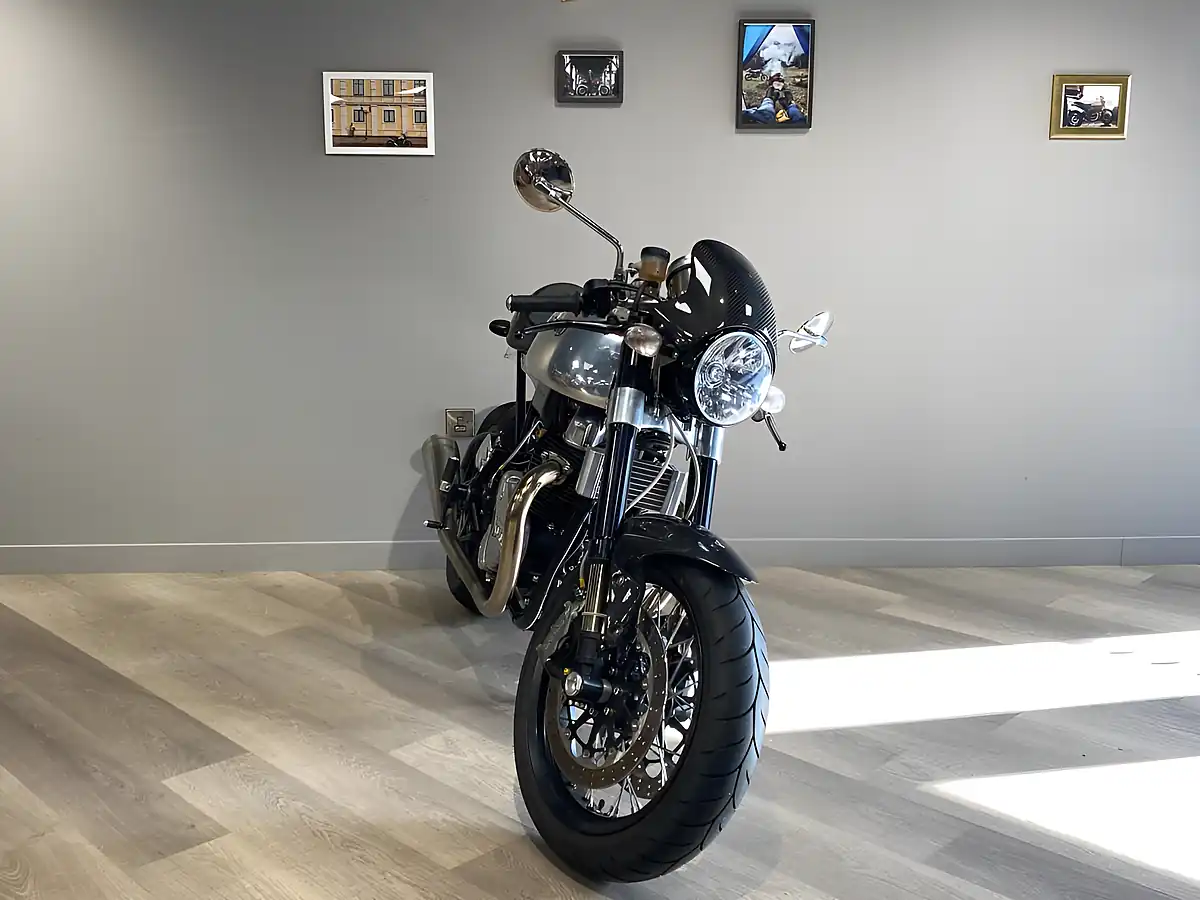 Used 2015 Norton Dominator Ss - Interior and Exterior details 5