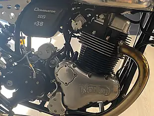Used 2015 Norton Dominator Ss - Interior and Exterior details 6