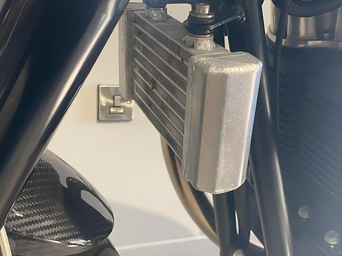 Used 2015 Norton Dominator Ss - Interior and Exterior details 8