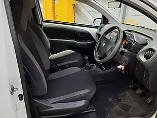 Used 2015 Peugeot 108 Access White - Interior and Exterior details 3