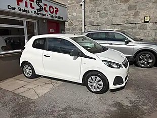 Used 2015 Peugeot 108 Access White - Interior and Exterior details 5