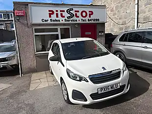 Used 2015 Peugeot 108 Access White - Interior and Exterior details 6