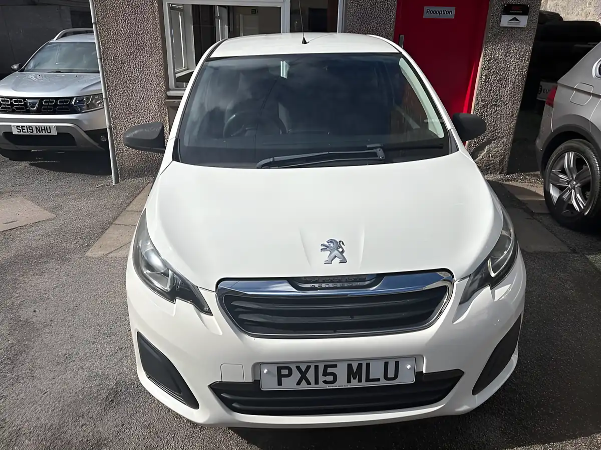 Used 2015 Peugeot 108 Access White - Interior and Exterior details 8