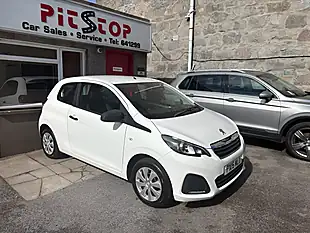 Used 2015 Peugeot 108 Access White - Interior and Exterior details 9