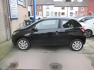 Used 2015 Peugeot 108 Active Black - Interior and Exterior details 3