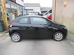 Used 2015 Peugeot 108 Active Black - Interior and Exterior details 5