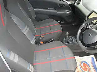 Used 2015 Peugeot 108 Active Black - Interior and Exterior details 7