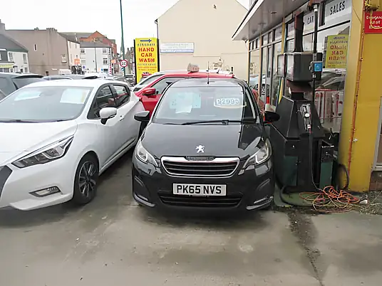 2015 Peugeot 108 Active