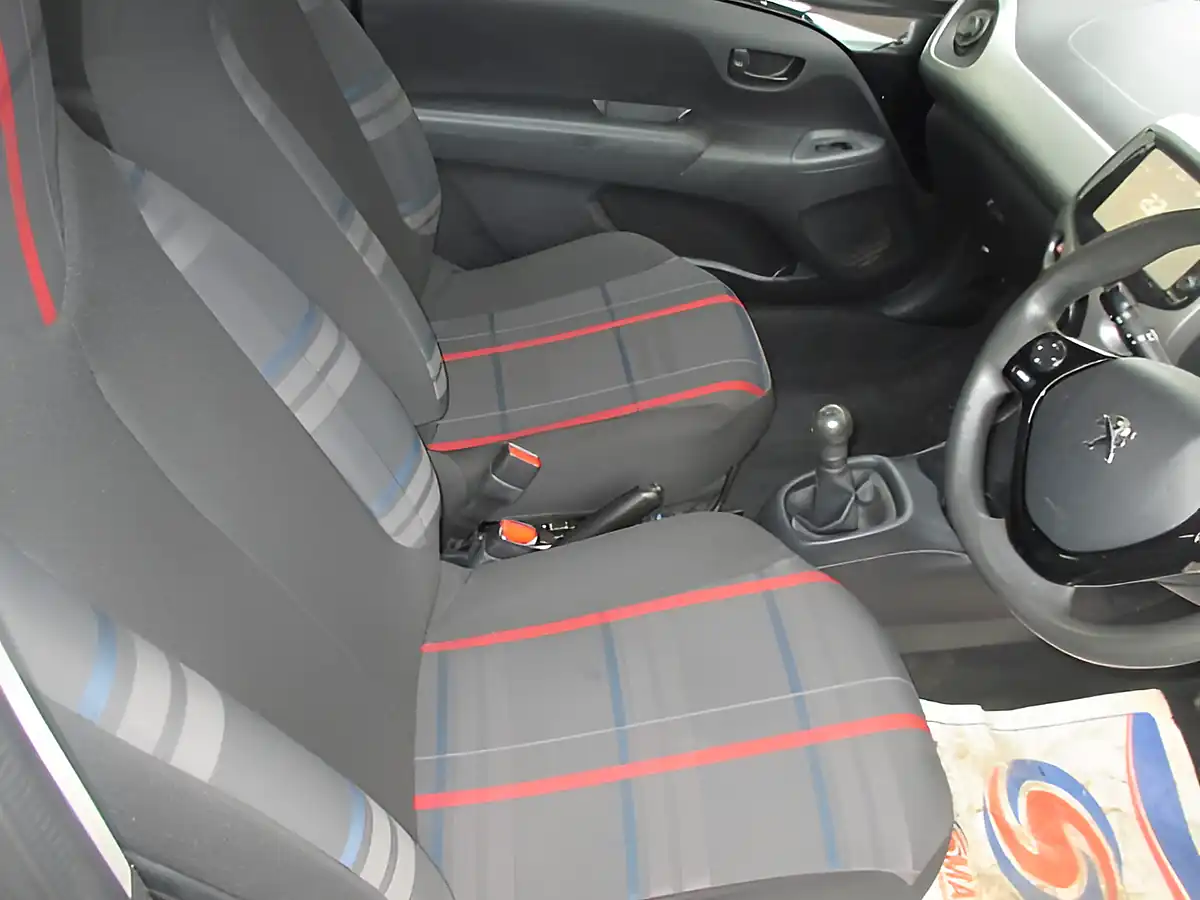 Used 2015 Peugeot 108 Active Black - Interior and Exterior details 9