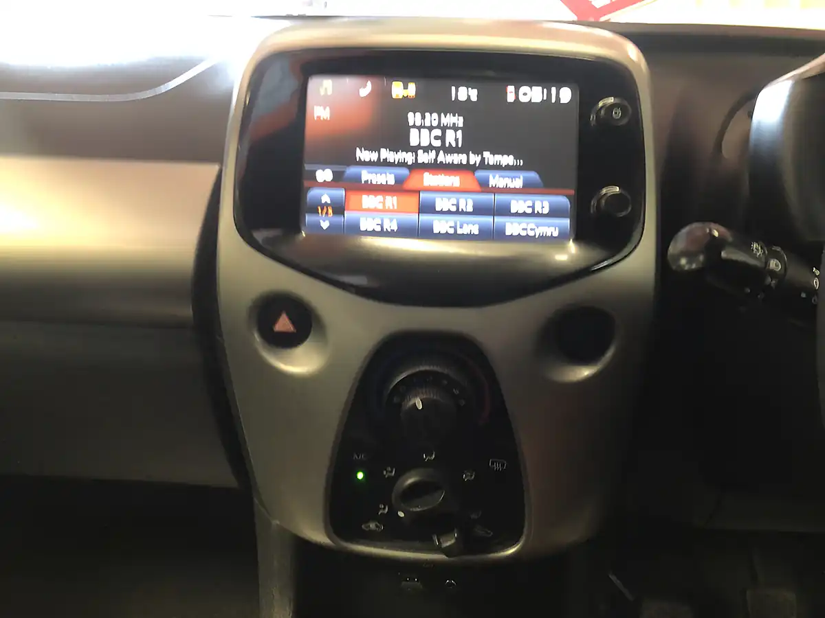 Used 2015 Peugeot 108 Active Black - Interior and Exterior details 10