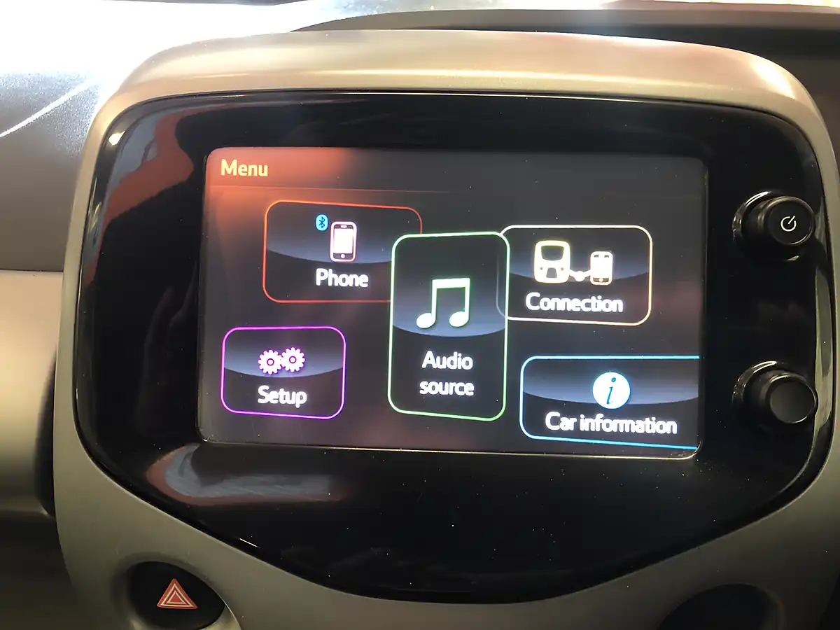Used 2015 Peugeot 108 Active Black - Interior and Exterior details 12