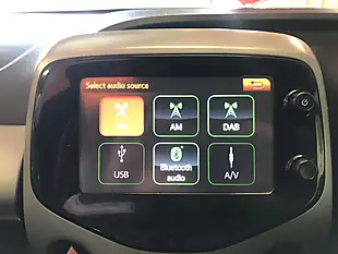 Used 2015 Peugeot 108 Active Black - Interior and Exterior details 13